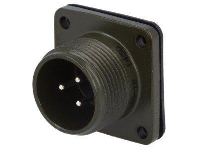Conector Circular 14S Aluminiu foto