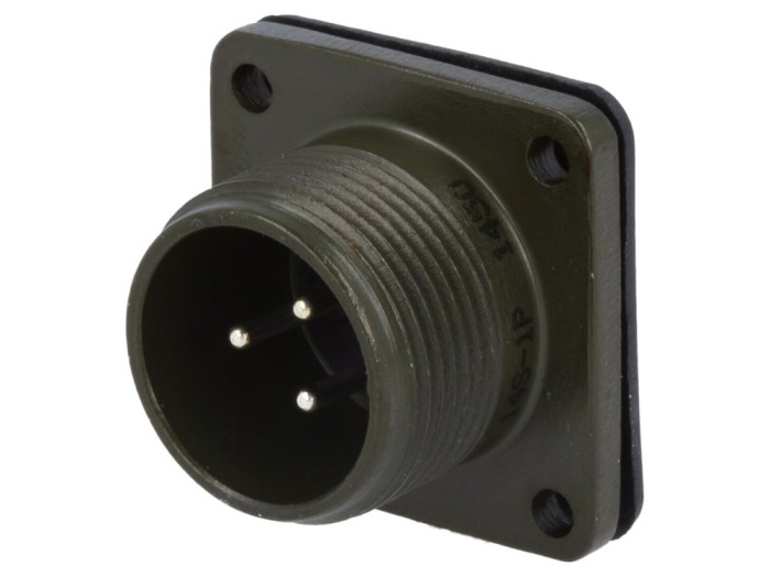 Conector Circular 14S Aluminiu