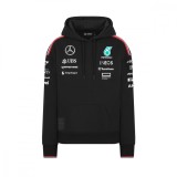 Mercedes AMG Petronas hanorac de damă cu glugă Driver Oversize black F1 Team 2024 - M