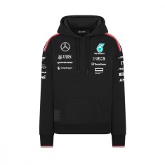 Mercedes AMG Petronas hanorac de dama cu gluga Driver Oversize black F1 Team 2024 - L foto