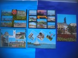 HOPCT LOT NR 519 CONSTANTA-IP-CT-5 CARTI POSTALE-RSR-CIRCULATE, Circulata, Printata