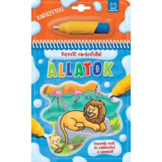 Kifestő var&aacute;zstollal - &Aacute;llatok - Anna Podg&oacute;rska