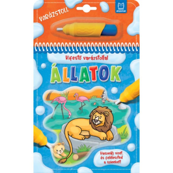 Kifestő var&aacute;zstollal - &Aacute;llatok - Anna Podg&oacute;rska