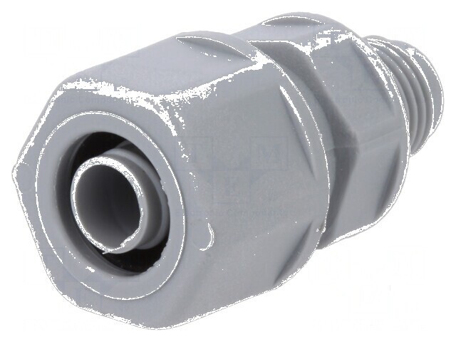 Conectori finali drepți filet metric exterior polipropilenă