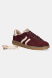 Aldo sneakers din piele intoarsă CHICSNEAKER culoarea bordo, 14053633