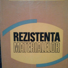 I. Tudose - Rezistenta materialelor (1981)