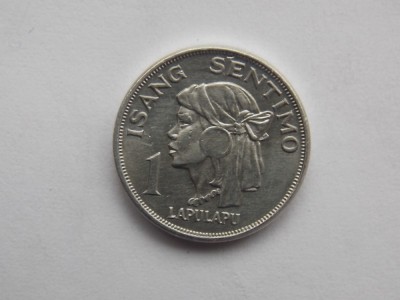 1 SENTIMO 1968 FILIPINE foto