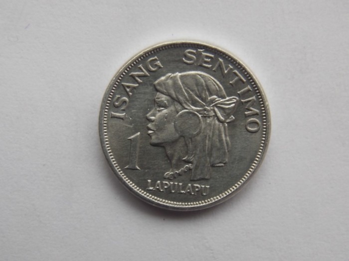 1 SENTIMO 1968 FILIPINE