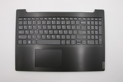 Carcasa superioara cu tastatura palmrest Laptop, Lenovo, Ideapad L340-15API Type 81LW, 81LX, 5CB0S16591, AM1B2000100, AP1B2000300, Neagra, layout US foto