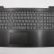 Carcasa superioara cu tastatura palmrest Laptop, Lenovo, Ideapad L340-15API Type 81LW, 81LX, 5CB0S16591, AM1B2000100, AP1B2000300, Neagra, layout US