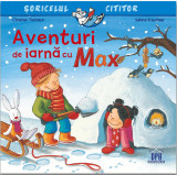 Aventuri de iarna cu Max | Christian Tielmann, Sabine Kraushaar, Didactica Publishing House