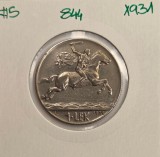 844 Albania 1 Lek 1931, KM#5