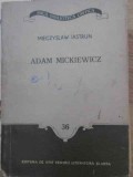 ADAM MICKIEWICZ-MIECZYSLAW IASTRUN-223935