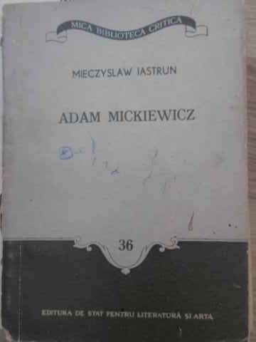 ADAM MICKIEWICZ-MIECZYSLAW IASTRUN-223935