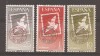 Spania 1961 - Ziua Mondială a timbrului, PRESTAMPILATE, MNH, Nestampilat