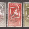 Spania 1961 - Ziua Mondială a timbrului, PRESTAMPILATE, MNH