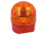 Semnalizator Luminos Lumină Flash Roșie Sonos 110/230VAC
