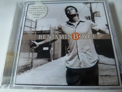 Benjamin Boyce, cd foto