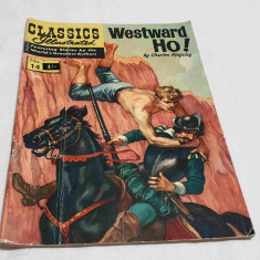 Benzi desenate - revista pentru copii - Westward Ho - anii 1960