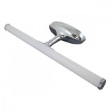 Aplica LED Baie Inox 6W 6500K 400mm