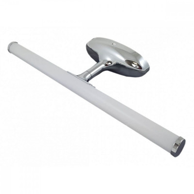 Aplica LED Baie Inox 6W 6500K 400mm foto