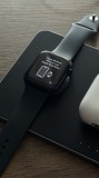 Apple Watch SE, GPS, Carcasa Midnight Aluminium 44mm, inca in Garantie