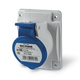 Priză industrială fixă 2P+E 16A 250V IP44 &ndash; SCAME | 413.1663