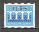 Austria.1984 EUROPA-25 ani CEPT MA.972