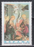 Spania 1996 - Crăciun, MNH, Nestampilat