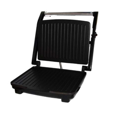 Grill electric Sokany KJ-203, 2000 W, Argintiu foto