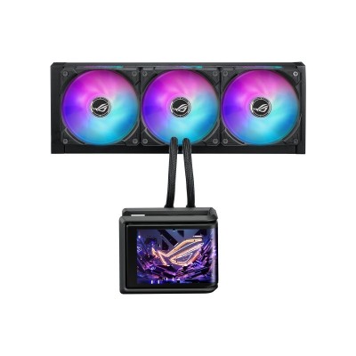 CPU COOLER ASUS ROG RYUO IV SLC 360 ARGB foto