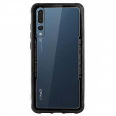 Husa spate Huawei P20 Pro Rama Neagra foto