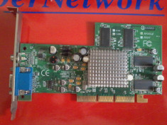 Placa video vga Ati radeon 9000/128/250 foto