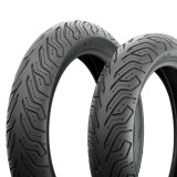 Anvelopa 90/90-10TL Michelin City Grip Saver 50J OSMI - fata/spate