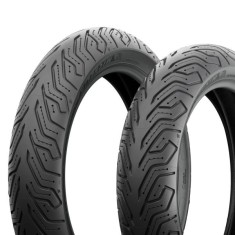 Anvelopa 90/90-10TL Michelin City Grip Saver 50J OSMI - fata/spate