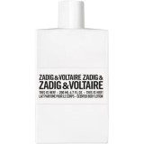 Cumpara ieftin Lotiune de corp Zadig &amp; Voltaire This Is Her, 200 ml, pentru femei