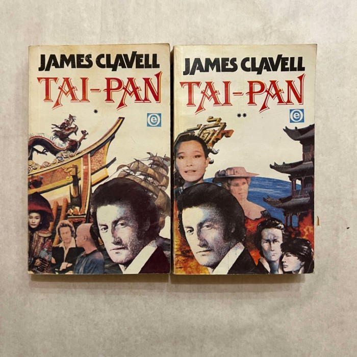 James Clavell - Tai - Pan - 2 Vol.
