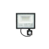 Proiector LED 30W cu senzor de miscare, IP65, lumina rece 6500K, Breckner Germany