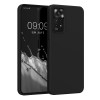 Husa Kwmobile pentru Xiaomi Redmi Note 11 Pro/Redmi Note 11 Pro 5G/Redmi Note 12 Pro, Negru, Silicon, KWM0000151A056C, Carcasa