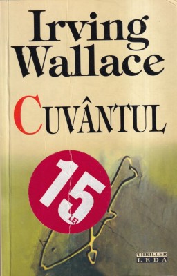 Irving Wallace - Cuvantul foto