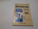 M. Burtea G. Burtea - Matematica pentru clasa a XI-a M3 RF20/0