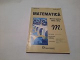 M. Burtea G. Burtea - Matematica pentru clasa a XI-a M3 RF20/0