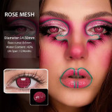 Lentile de contact colorate diverse modele cosplay -Rose Mesh
