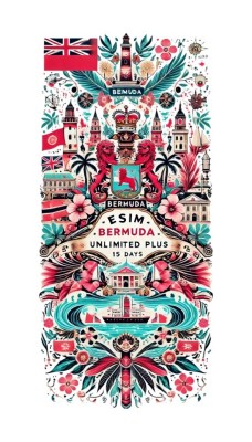 eSIM Bermuda, Unlimited Plus, 15 Days foto
