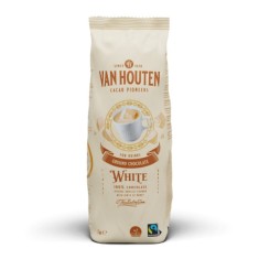Van Houten White Ciocolata calda alba, 1kg