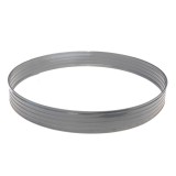 Bordură circulară din aluminiu pentru copac 100 - 1.2m