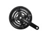 Angrenaj Pedalier Shimano Tourney Fc-Ty301, 48X38X28T, Brat 175Mm, Pt. 6/7/8 Vit... Cod:AFCTY301E888CL