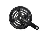 Angrenaj Pedalier Shimano Tourney Fc-Ty301, 48X38X28T, Brat 175Mm, Pt. 6/7/8 Vit... Cod:AFCTY301E888CL