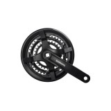 Angrenaj Pedalier Shimano Tourney Fc-Ty301, 48X38X28T, Brat 175Mm, Pt. 6/7/8 Vit... Cod:AFCTY301E888CL