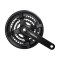 Angrenaj Pedalier Shimano Tourney Fc-Ty301, 48X38X28T, Brat 175Mm, Pt. 6/7/8 Vit... Cod:AFCTY301E888CL